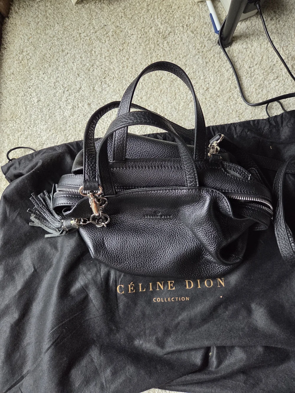 Celine Dion Black 